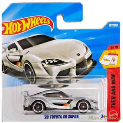 Mattel - Then and Now - '20 Toyota GR Supra (JJK04)