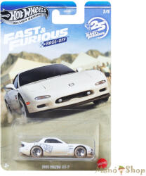 Mattel Series Fast & Furious Race-Off: 1995 Mazda RX-7 kisautó (JKX16)