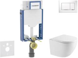 Geberit - Kombifix - Fali WC szett - SANI15CA3142 (SANI15CA3142)