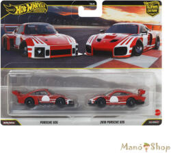 Mattel Car Culture 2-Pack: Porsche 935 & 2018 Porsche 935 versenyautó szett (JHW51)