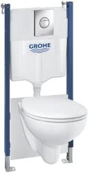GROHE - Solido - Fali WC szett - 39415000 (39415000)