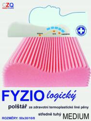 4sleep Anatómiai párna 50x30/ 10/8 Fyzio logical közepes (4FYZ005)