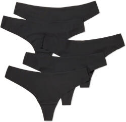 Tchibo - 5 női tanga, Magic Cut, fekete