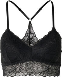 Tchibo - Női bustier melltartó, csipkés, fekete