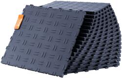 VEVOR Garázs csempe csúszásgátló grafit terasz 30 cm Pp szett 25 db 2.5 t (5907021437837)