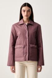 MM by Max Mara átmeneti kabát női MMLPALAZZI - lila 38