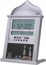 Ejoyous Azan imaóra 1500 város LCD riasztó ezüst