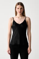 Haveone top női viszkóz - fekete XS