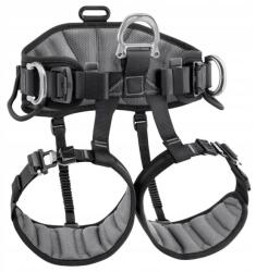 Petzl Avao Sit Fast munkaheveder fekete/sárga|1 (3342540845602)