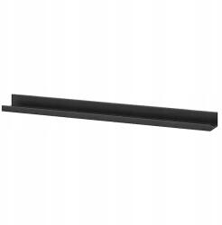 IKEA Mosslanda Fényképtartó polc fekete 115 cm (70292104)