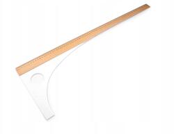  Szabó vonalzó görbülettel 80 cm hosszú 730097