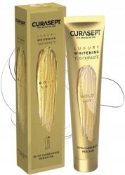 CURASEPT Gold Luxury Fehérítő fogkrém arany részecskékkel 75 m (8056746072018)