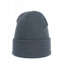 Art of Polo Női Sapka Szürke Grafit Felhajtható Beanie Ifjúsági Téli Alkalmi (cz20305)