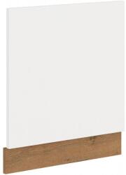 Lempert Niki 30. konyha mosogatógép ajtó ZM 596x570cm fényes fehér/lancelot tölgy