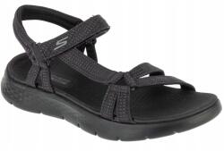 Skechers Go Walk Flex Sandal Sublime 141451-BBK (141451 BBK)