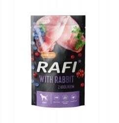 RAFI Nyúllal nedves kutyaeledel 500g