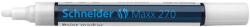 Schneider Lakkmarker, 1-3 mm, SCHNEIDER "Maxx 270", fehér (127049) - eztkapdki