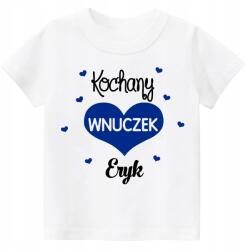 Be Lucky Póló gyerek póló Kedves unoka Nagymama és Nagypapa napja méret 98