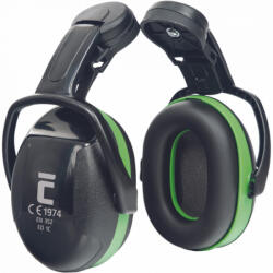 Ear Defender Ed 1C Fültok Sisakhoz - Zöld-Fekete (0402007699999)
