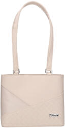 Karen 9552 bézs furla rostbőr táska