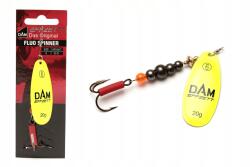 Dam Forgó Dam Effzett Fluo -YELLOW-6, 0 g (60673)