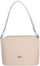 Karen S 087 bézs fonott furla rostbőr női táska