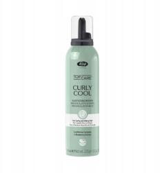 Lisap Top Care Curly Cool hajhab, amely kiemeli a hajcsavarást 250 ml (8021853000049)