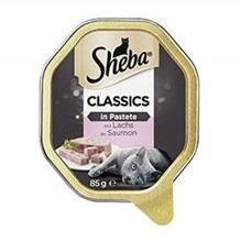 Sheba lazacpástétom dobozban Változat: 85g