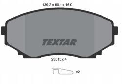 Textar Első Fékbetétek Textar 2351501