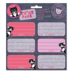 Ars Una Think Pink Meow cicás etikett - 18 darabos - Ars Una (53835192)