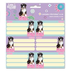 Ars Una Cute Animals Aussie juhászkutyás etikett - 18 darabos - Ars Una (53835284)