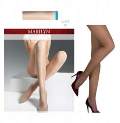 Marilyn Klasszikus Elegáns harisnyanadrág Marilyn 20 Tabaco Barna matt 5/XL