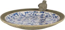 Esschert Design Aged kerámia madáritató - 1 db - zoolini