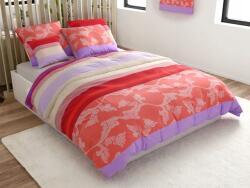  Renforcé Imara pamutvászon piros 2 db 80×80+200×220 cm (BAV/IMAR/CER/8080/FRA)