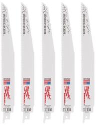 Milwaukee Szablyafűrészlap 230 mm, 8/3, 2 mm Bimetál, Co 5 db (48005706) (48005706)