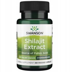 Swanson Shilajit Swanson étrend-kiegészítő 400 mg 60 db vegán kapszula (87614142050)