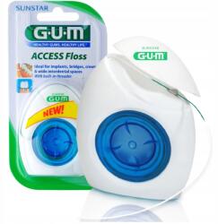 GUM Fogselyem Gum fogselyemmel 50 db (Nić Dentystyczna GUM Access Floss)