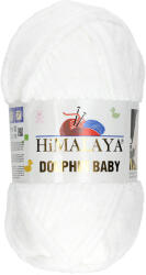 KD Fonal Himalaya Dolphin Baby 80301 fehér 120 m (69320331907568)