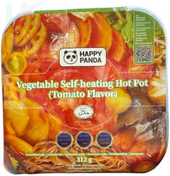  Happy Panda önmelegítő paradicsomos hotpot 312 g