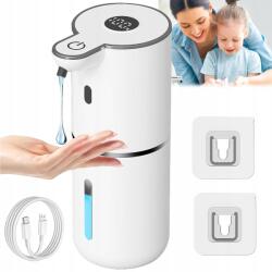  Érintésmentes Folyékony Szappan Adagoló 380ml Automatikus Diszpenzátor Nagy Usb-c (8581704948635)
