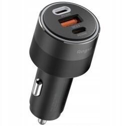  Autós töltő, Usb C típusú Ringke 3000 mA (Ładowarka do samochodu)
