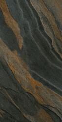 Ceramaxx epi Gresie Gresie Interior/Exterior Portelanata Slate Anthracite, 60X120 cm, Negru, Mata Semilucioasa, Rectificata, Aspect Piatra negru (11859)