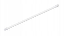 IMPULSO Függönykarnis mini 60 cm fehér fém irigység függönyrúd (5907800300567)