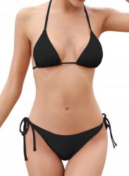  Fürdőruha Bikini kétrészes "L" B071NM77G2 (fekete) (B071NM77G2)