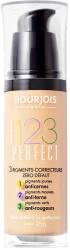 Bourjois 123 Perfect Foundation 51 Light Vanilla Folyékony Alapozó 30ml