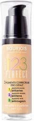 Bourjois 123 Perfect Foundation 52 Vanilla Folyékony Alapozó 30ml