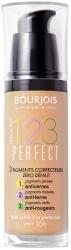 Bourjois 123 Perfect Foundation 54 Beige Folyékony Alapozó 30ml