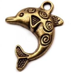 Kufer Delfin fém medál 1 db Arany (5903802545005)