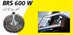 AW-Tools K. tárcsakefe 60mm Szár BRS600W Rozsdamentes Hullámhuzal K358360 (K358360)