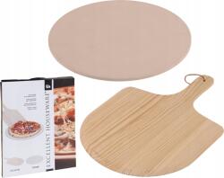 Excellent Houseware Pizza sütőkő pizza forma pizza lapát (123708)